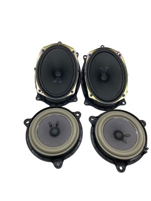 2011-2013 INFINITI QX56 Front and Rear Door Bose Speaker Set (Used OEM)