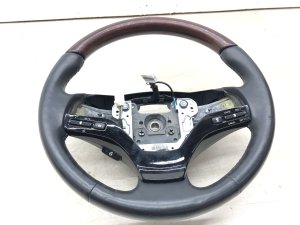 2016-2017 Kia K900 Black Steering Wheel with Lane Departure Warning and Adaptive Cruise Control (Used OEM)