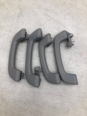 2015-2019 BMW X6 Interior Overhead Grab Handle and Headliner Bar Set (Used OEM)