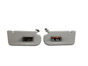 2022-2025 INFINITI QX60 Illuminated Sun Visor Set with Sunroof Option - Front (Used OEM)