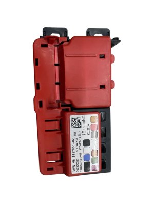  BMW X5 m Junction Point Distribution Fuse Box - Rear (Used OEM)