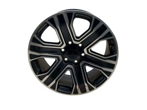 2019-2025 Ram 1500 20x9 6-Spoke Machined Charcoal Alloy Wheel (Used OEM)