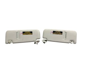 2019-2023 Lexus ES300h White Illuminated Sun Visor Set - Left (Driver) (Used OEM)