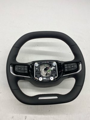 2026 Jeep Cherokee Black Heated Steering Wheel with Adaptive Cruise Control (Used OEM)