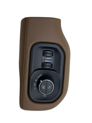 2019-2026 Ram 1500 Brown Automatic Headlight and Fog Lamp Switch with Trim Bezel (Used OEM)