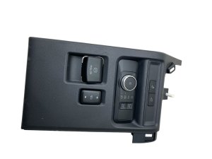 2021-2024 Ford F-150 Dashboard Headlight Trim Panel with Pedal Adjust and Parking Brake Switch - Front (Used OEM)