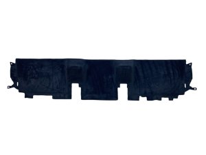 2024-2025 Tesla Cybertruck Seat Wall Lower Carpet Trim Panel - Rear (Used OEM)