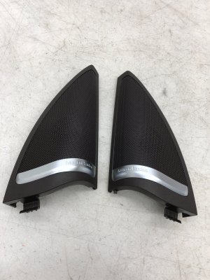 2012-2015 Mercedes-Benz ML350 Brown Door Corner Speaker with Grill - Front (Used OEM)