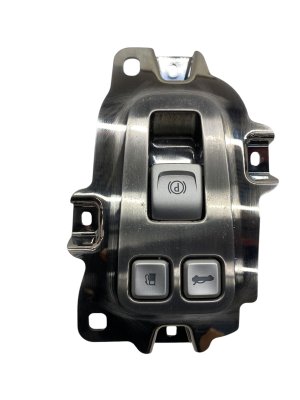 2011-2012 Fisker Karma Parking Brake Trunk and Fuel Door Release Switch (Used OEM)