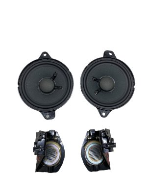 2018-2025 Audi SQ5 Pillar and Rear Quarter Panel Speaker Set - Front (Used OEM)