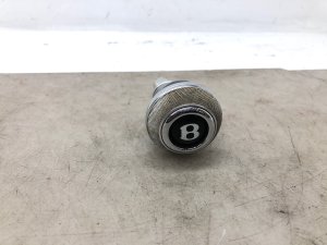 2004-2011 Bentley Continental Black Automatic Transmission Gear Shifter Selector Knob (Used OEM)