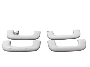 2022-2025 Hyundai Tucson Gray Interior Roof Grab Handle Set - Front (Used OEM)