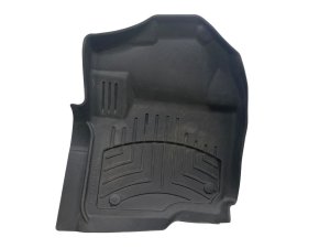 2017-2022 Ford F-550 Super Duty Front and Rear All-Weather Rubber Floor Mat Set (Used OEM)