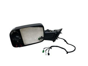 2019-2022 Ram 3500 Black Power Folding 7x11 Tow Door/Side View Mirror - Left (Driver) (Used OEM)