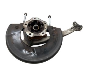 2019-2025 Porsche Cayenne Steering Knuckle with Wheel Bearing Hub - Front, Right (Passenger) (Used OEM)