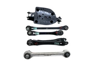2018-2021 Kia Stinger Upper and Lower Suspension Control Arm Set - Rear, Right (Passenger) (Used OEM)