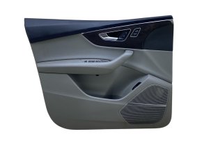 2020-2024 Audi Q7 Gray Door Interior Trim Panel - Front, Left (Driver) (Used OEM)
