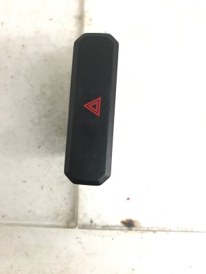 2015-2020 Ford F-150 Hazard Caution Light Switch (Used OEM)