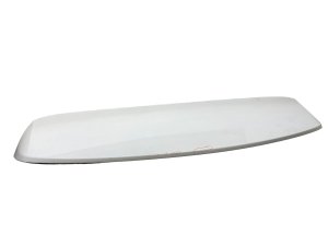 2013-2016 Mercedes-Benz GL550 Polar White Trunk Upper Liftgate Spoiler with LED Third Brake Light - Rear (Used OEM)