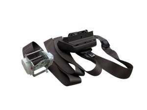2018-2020 Ford F-150 Center Seat Belt Assembly - Rear, Left (Driver) (Used OEM)
