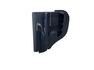 2022-2025 Ford Expedition Black Onyx Door Interior Trim Panel for 10-Speaker B&O Audio - Rear, Left (Driver) (Used OEM)