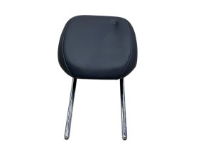 2019-2025 Porsche Cayenne Black Seat Sport Leather Headrest Set - Rear, Right (Passenger) (Used OEM)