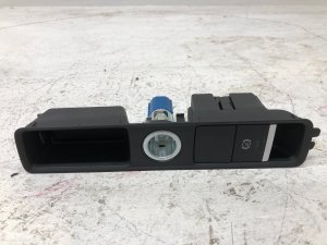 2019-2025 Audi Q3 Electronic Parking Brake Switch with Trim Panel - Front (Used OEM)