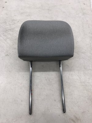 2020-2022 Kia Telluride Gray Seat Cloth Headrest - Front, Left (Driver) (Used OEM)