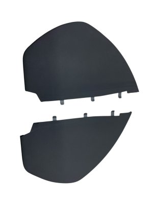 2016-2020 Bentley Bentayga Black Dashboard End Cap Trim Panel Set (Used OEM)