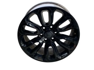 2019-2024 Ram 1500 Black Open Spoke Painted and Polished Smoked Hyper Wheel with Chrome Inserts (Used OEM)