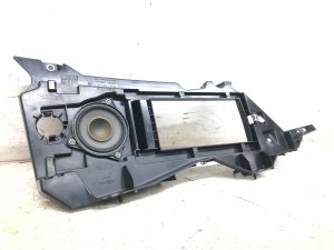 2014-2025 Porsche Cayman Storage Compartment Sliding Cover Set with Speakers - Rear (Used OEM)