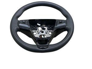 2021-2025 Ford Mustang Mach-E Black Onyx Heated Leather Steering Wheel with Controls (Used OEM)