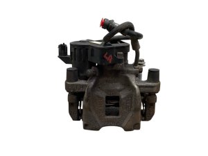 2021-2025 Ford Mustang Mach-E Red Disc Brake Caliper with Electric Parking Brake Actuator - Rear, Left (Driver) (Used OEM)