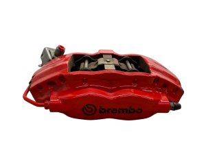 2012 Fisker Karma Red Brembo Disc Brake Caliper - Rear, Left (Driver) (Used OEM)