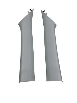 2022-2025 Mitsubishi Outlander Gray Windshield A-Pillar Trim Cover Panel - Front (Used OEM)