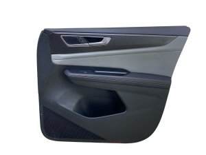2024-2025 Volkswagen Atlas Black Peak Edition Door Interior Trim Panel - Front, Right (Passenger) (Used OEM)