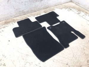 2020-2026 Mercedes-Benz GLB250 4-Piece Carpet Floor Mat Set (Used OEM)