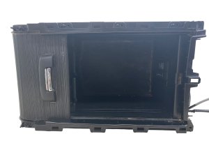 2017-2023 Honda Ridgeline Sliding Center Console Storage Compartment with Rear AC Vent Panel - Front (Used OEM)