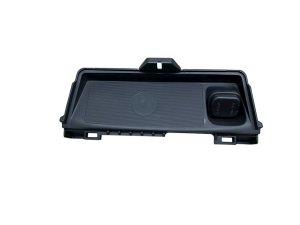2025 Mazda CX-70 Center Console Wireless Charger and Power Outlet Trim Panel (Used OEM)