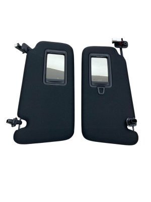 2025-2026 Mazda CX-70 Black Sun Visor Shade Set - Left (Driver) (Used OEM)