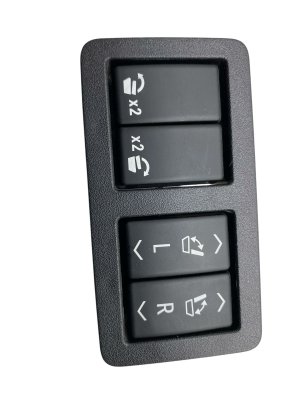 2021-2025 GMC Yukon XL Seat Pullover Fold Control Switch - Rear (Used OEM)