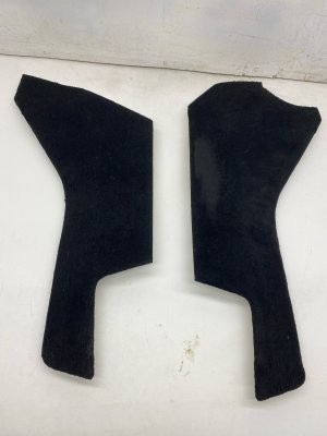  Tesla Model x Center Console Carpet Side Panel Trim Cover Set (Used OEM)