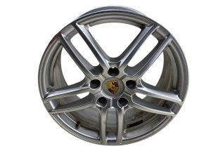 2011-2018 Porsche Cayenne 5 Double Spoke Alloy Wheel (Used OEM)
