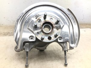 2022-2024 Lucid Air Black Rear Spindle Knuckle Wheel Bearing and Hub Assembly (Used OEM)
