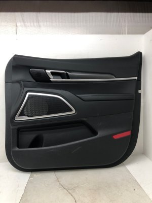 2020-2022 Kia Telluride Black Door Interior Trim Panel - Front, Right (Passenger) (Used OEM)