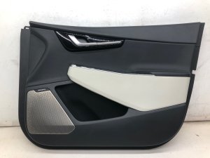 2022-2024 Kia EV6 Black Door Interior Trim Panel with Premium Audio - Front, Right (Passenger) (Used OEM)