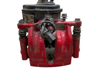 2016-2022 Audi Q7 Red Disc Brake Caliper with Electric Parking Brake Actuator - Rear, Right (Passenger) (Used OEM)