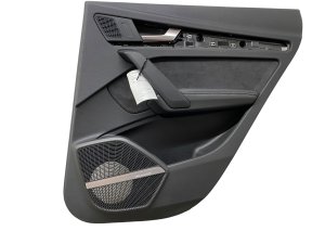 2020-2025 Audi SQ5 Door Interior Trim Panel with Bang & Olufsen Sound - Rear, Right (Passenger) (Used OEM)