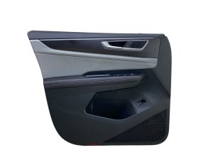 2024-2025 Volkswagen Atlas Black Peak Edition Door Interior Trim Panel - Front, Left (Driver) (Used OEM)
