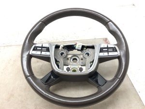 2020-2022 Kia Telluride Brown Heated Leather Steering Wheel Assembly (Used OEM)